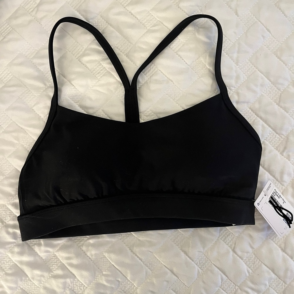 lululemon Women's Yoga Flow Y Nulu sports bra black